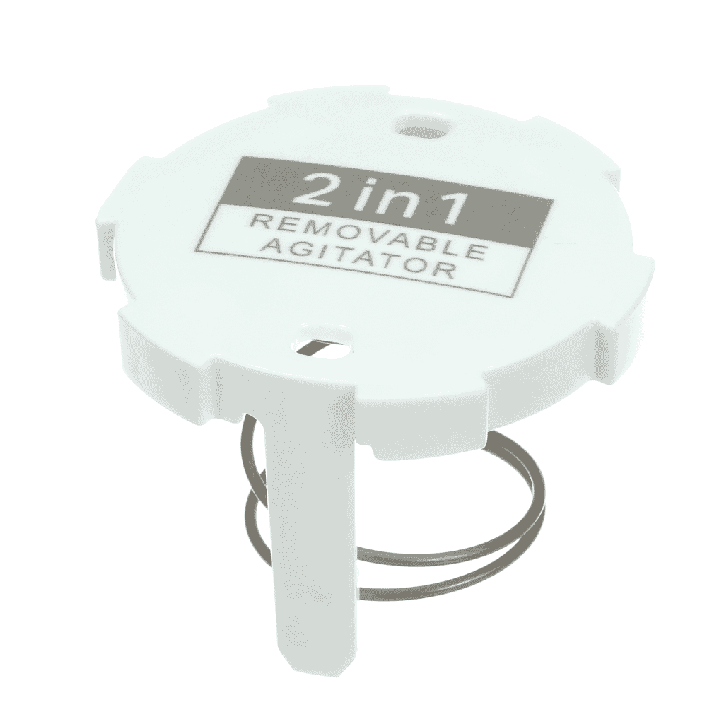 This is a genuine Whirlpool W11510462 IMPELLER CAP ASSEMBLY-WHT