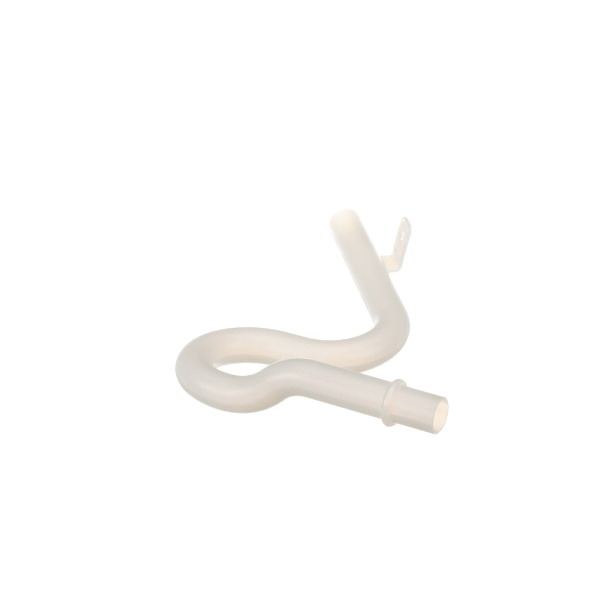 This is a genuine Whirlpool W11512417 EXTENSION-DRAIN FITTING CORRUG