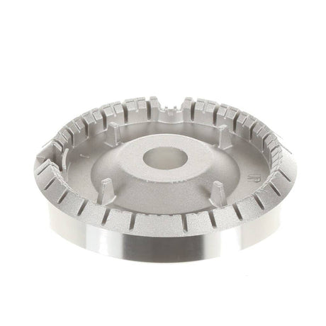 This is a genuine Whirlpool W11531096 FLAME SPREADER-UR,AB,AL MACHIN