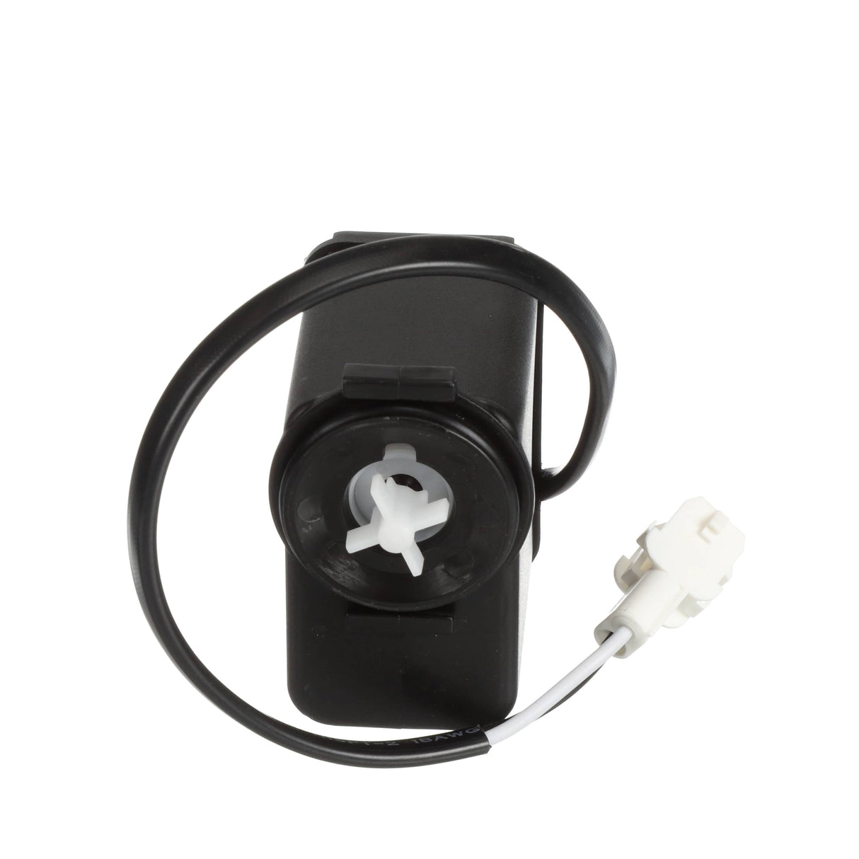 This is a genuine Whirlpool W11542868 PUMP-RESERVOIR DRAIN, ASSEMBLY