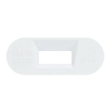 Whirlpool W11545554 BEZEL-LID Lock White