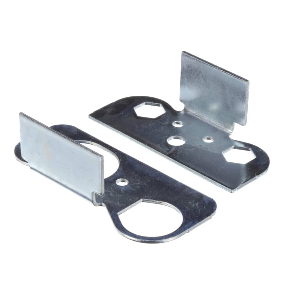 This is a genuine Whirlpool W11557261 BRKT-DOOR STOP