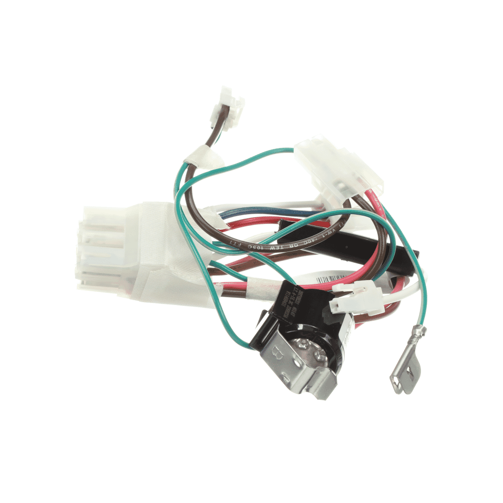 This is a genuine Whirlpool W11566892 WIRE ASSEMBLY-EVAP FAN, XXL SE