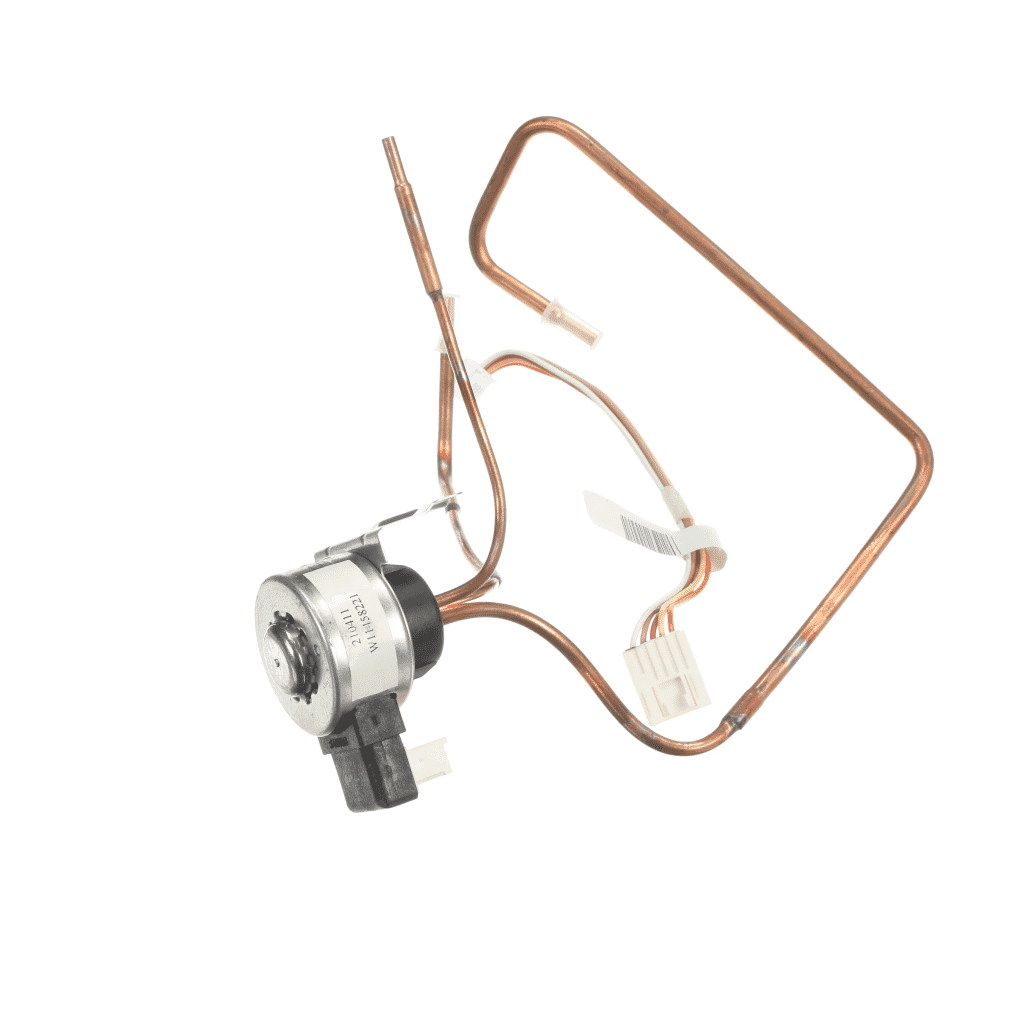 This is a genuine Whirlpool W11575001 3-WAY VALVE ASSEMBLY