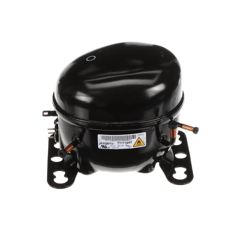 This is a genuine Whirlpool W11582579 COMPRESSOR TT1114HY 115V/60HZ