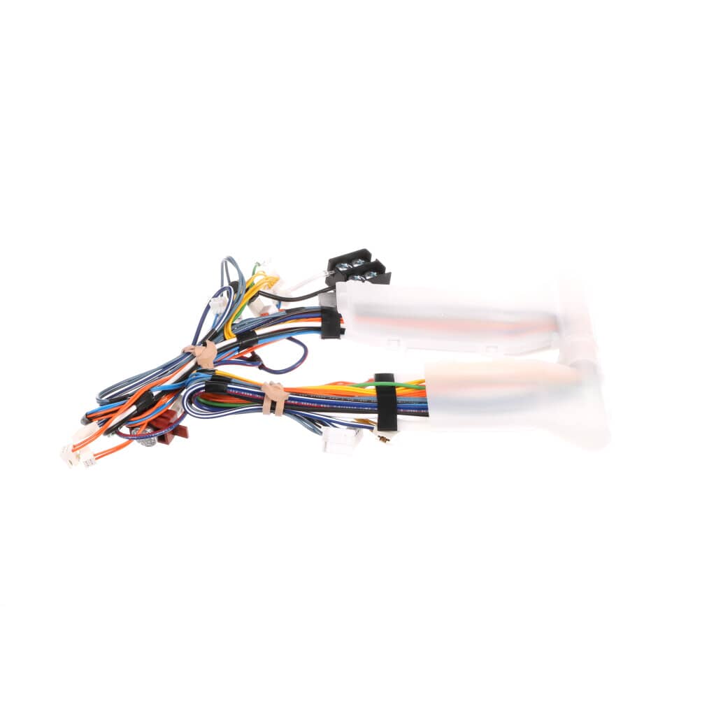 This is a genuine Whirlpool W11590537 HARNESS-LOWER ASSEMBLY,FINN/SS
