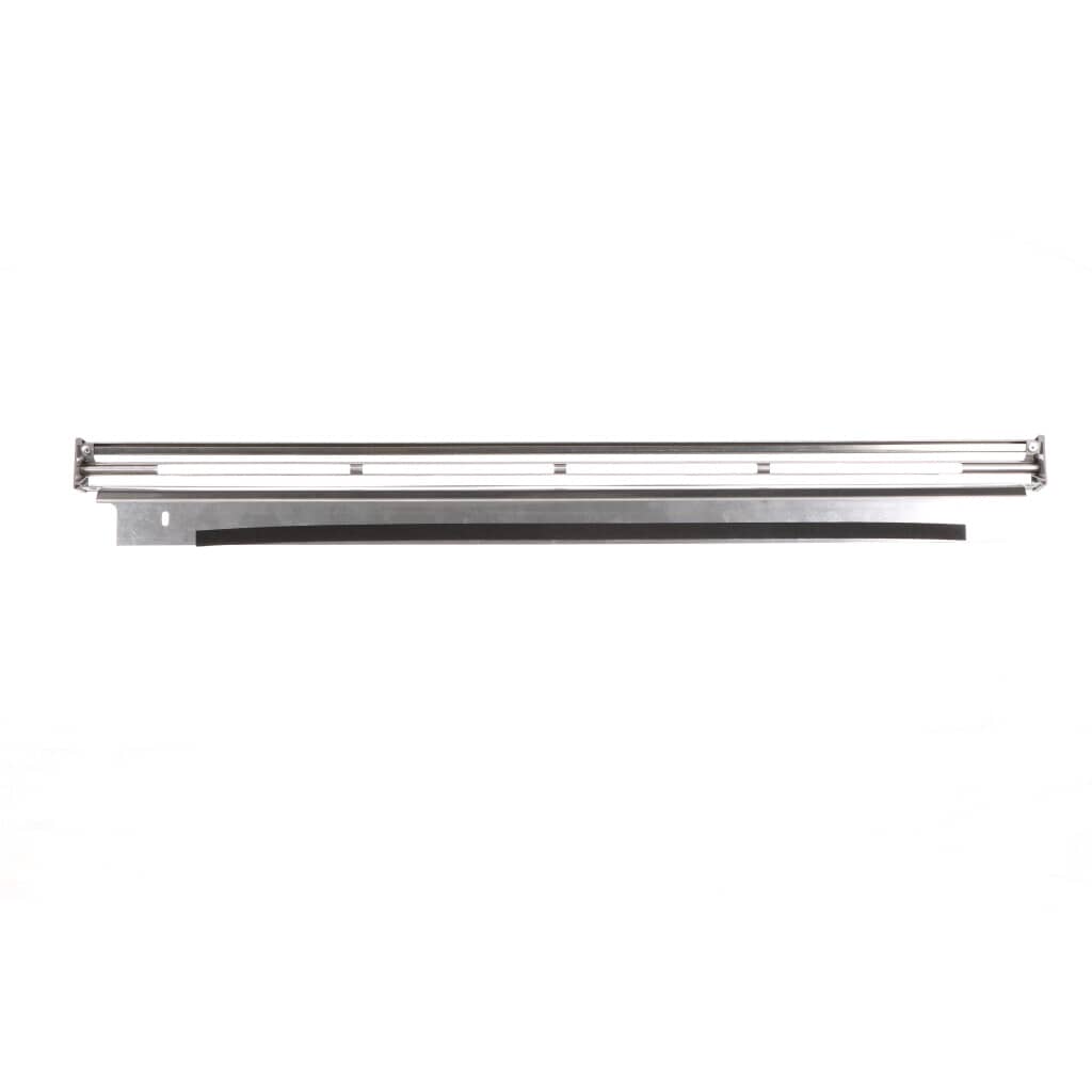 This is a genuine Whirlpool W11598202 BTM VENT ASSEMBLY 30 SS