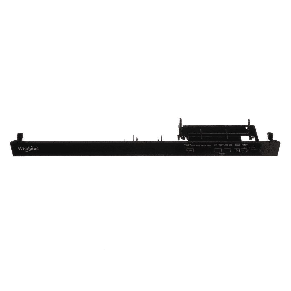 This is a genuine Whirlpool W11612307 CONSOLE ASM-FID,YODA2,BLK