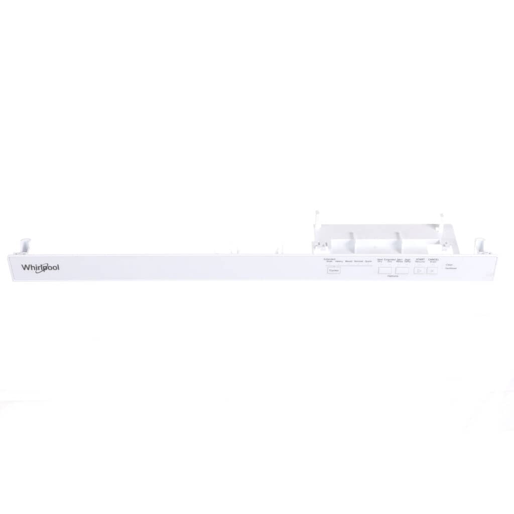 This is a genuine Whirlpool W11612309 CONSOLE ASM - FID, YODA2,WHT