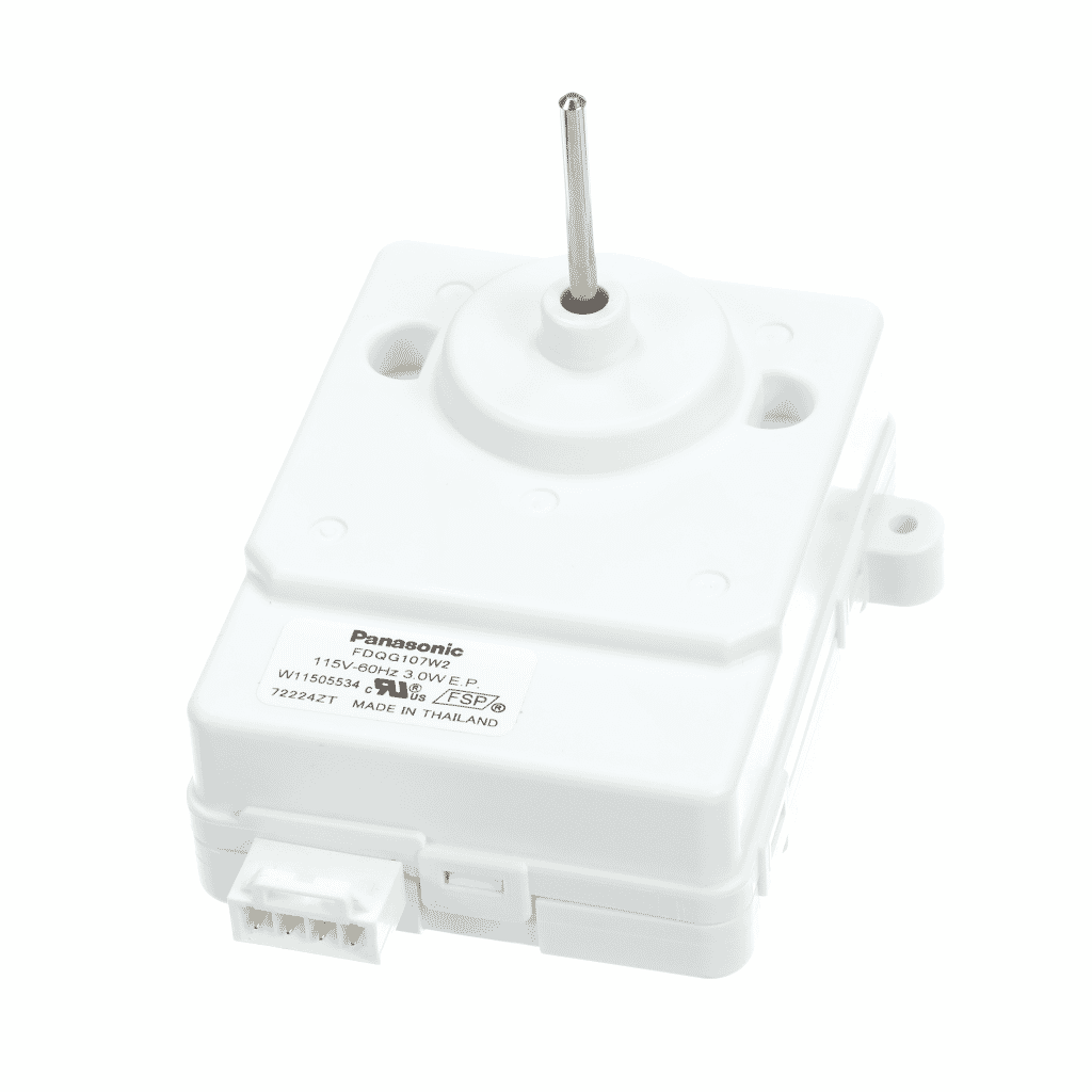 This is a genuine Whirlpool W11613295 MOTOR-COND FAN,115VAC 1090RPM