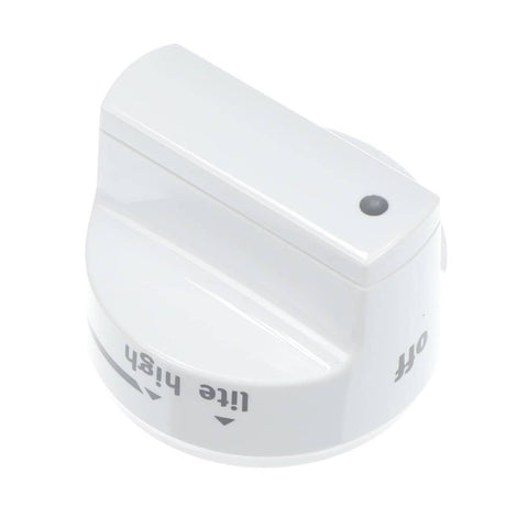 This is a genuine Whirlpool W11620732 KNOB,GAS,WHT,MT