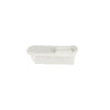 Whirlpool W11638180 Spacer Damper Hinge, Left, Wht