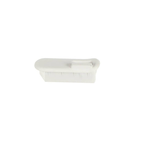 This is a genuine Whirlpool W11638180 SPACER DAMPER HINGE, LEFT, WHT