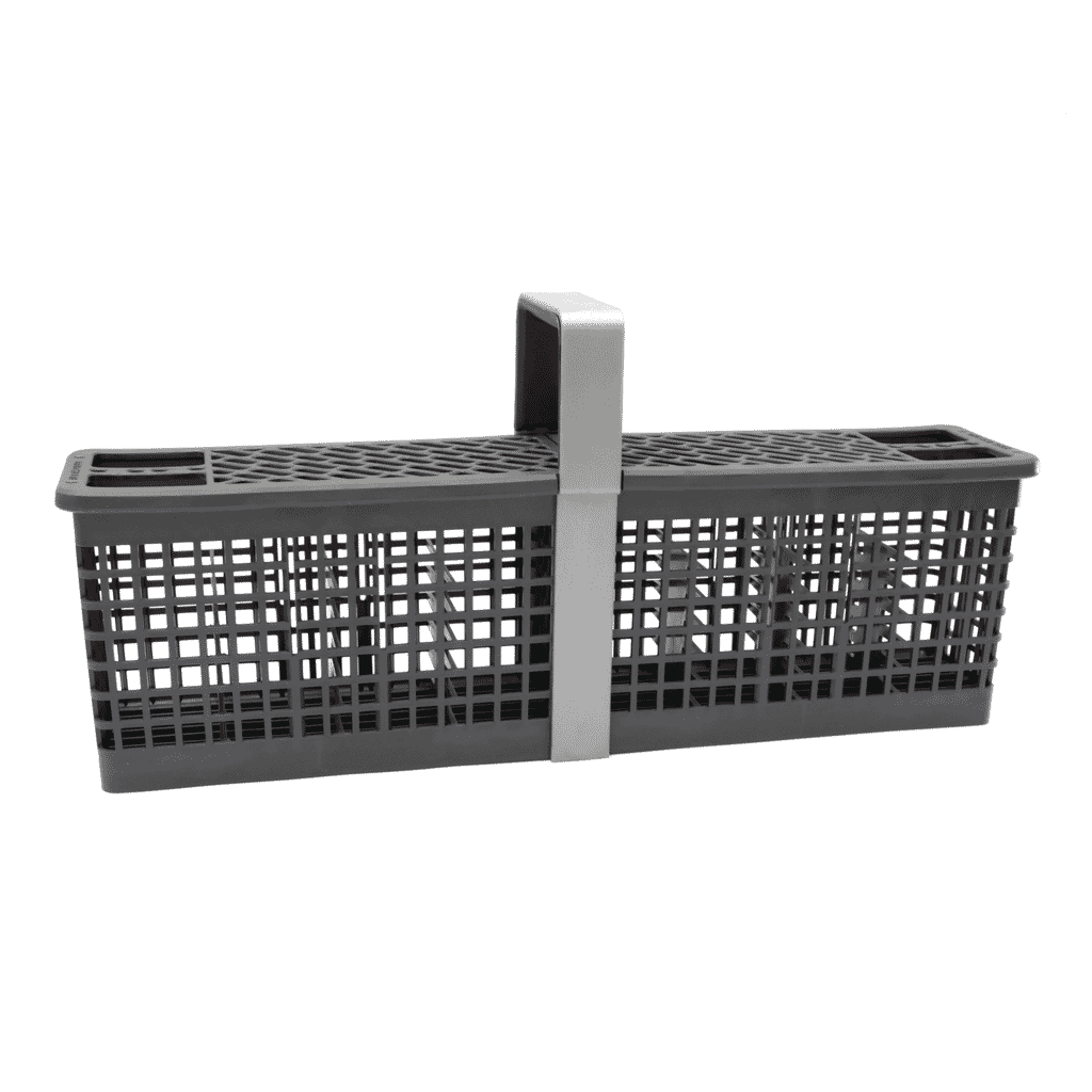 This is a genuine Whirlpool W11643665 MV-SILVERWARE BASKET ASSY,S SW