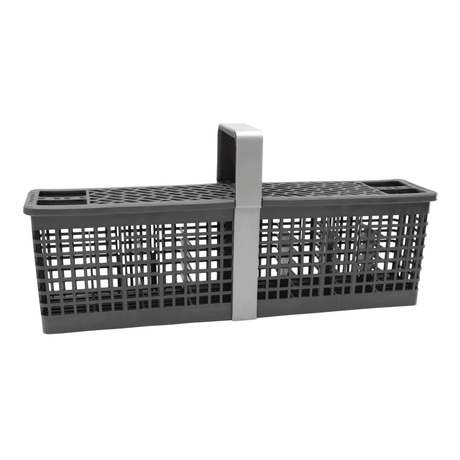 This is a genuine Whirlpool W11643665 MV-SILVERWARE BASKET ASSY,S SW