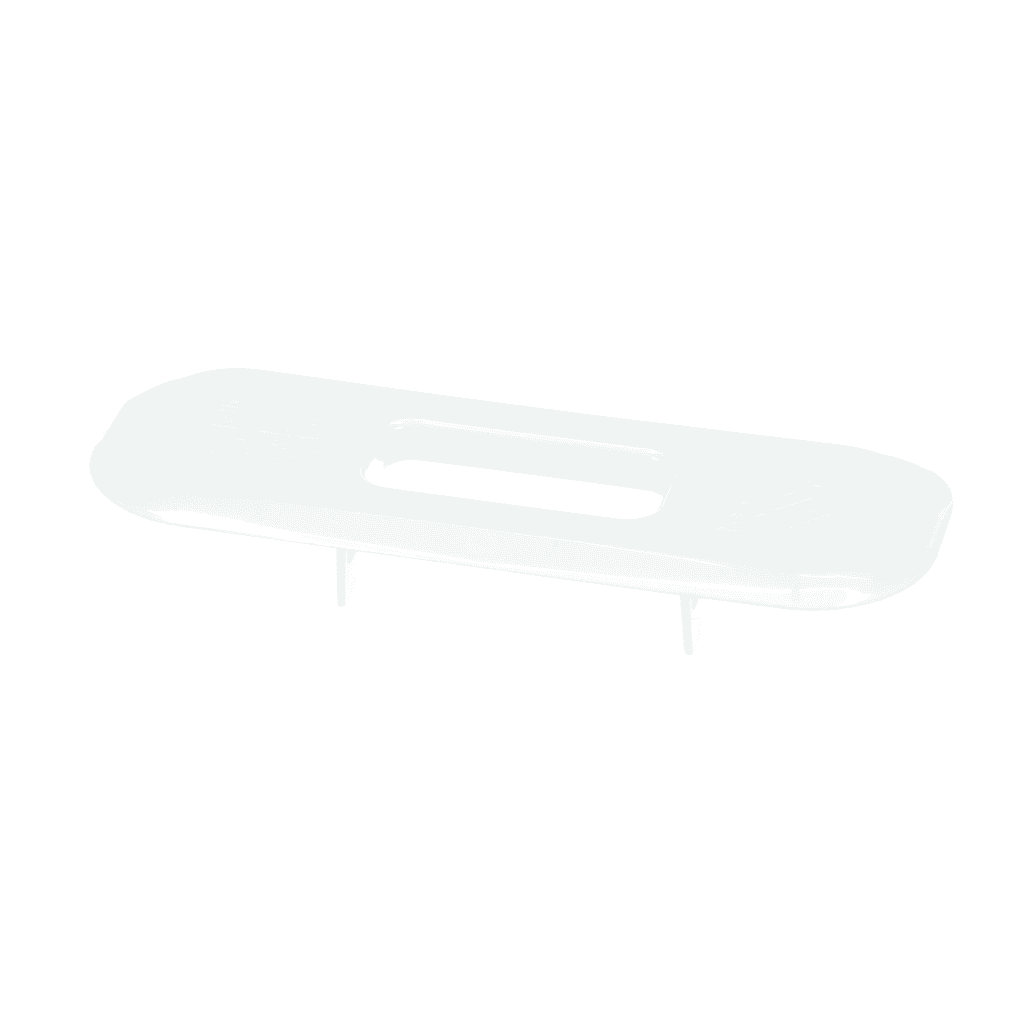 This is a genuine Whirlpool W11643703 BEZEL-LID,LOCK,WHITE