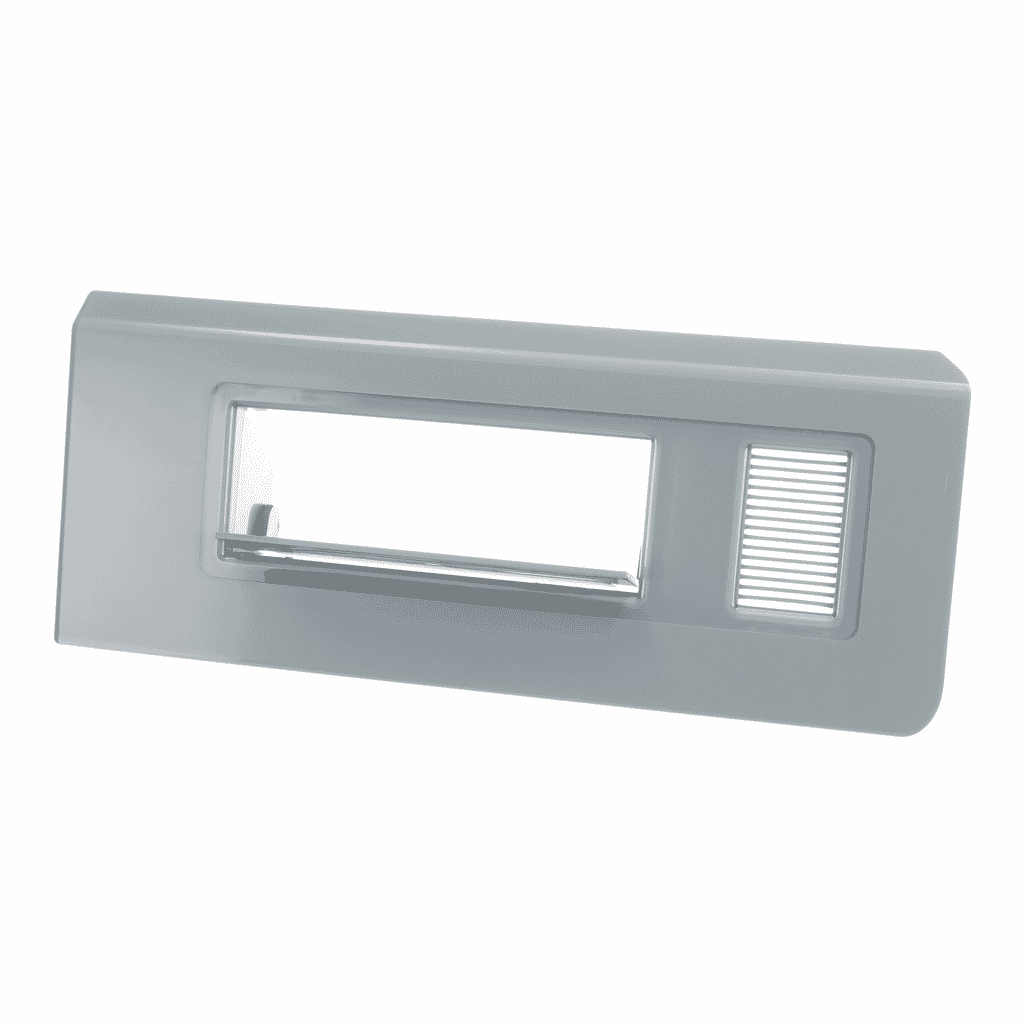 This is a genuine Whirlpool W11645701 ASSY-FASCIA,ICEBOX