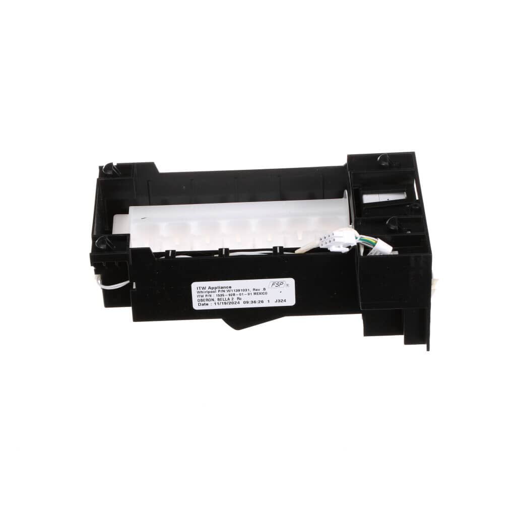 This is a genuine Whirlpool W11646196 ICE MAKER ASSEMBLY