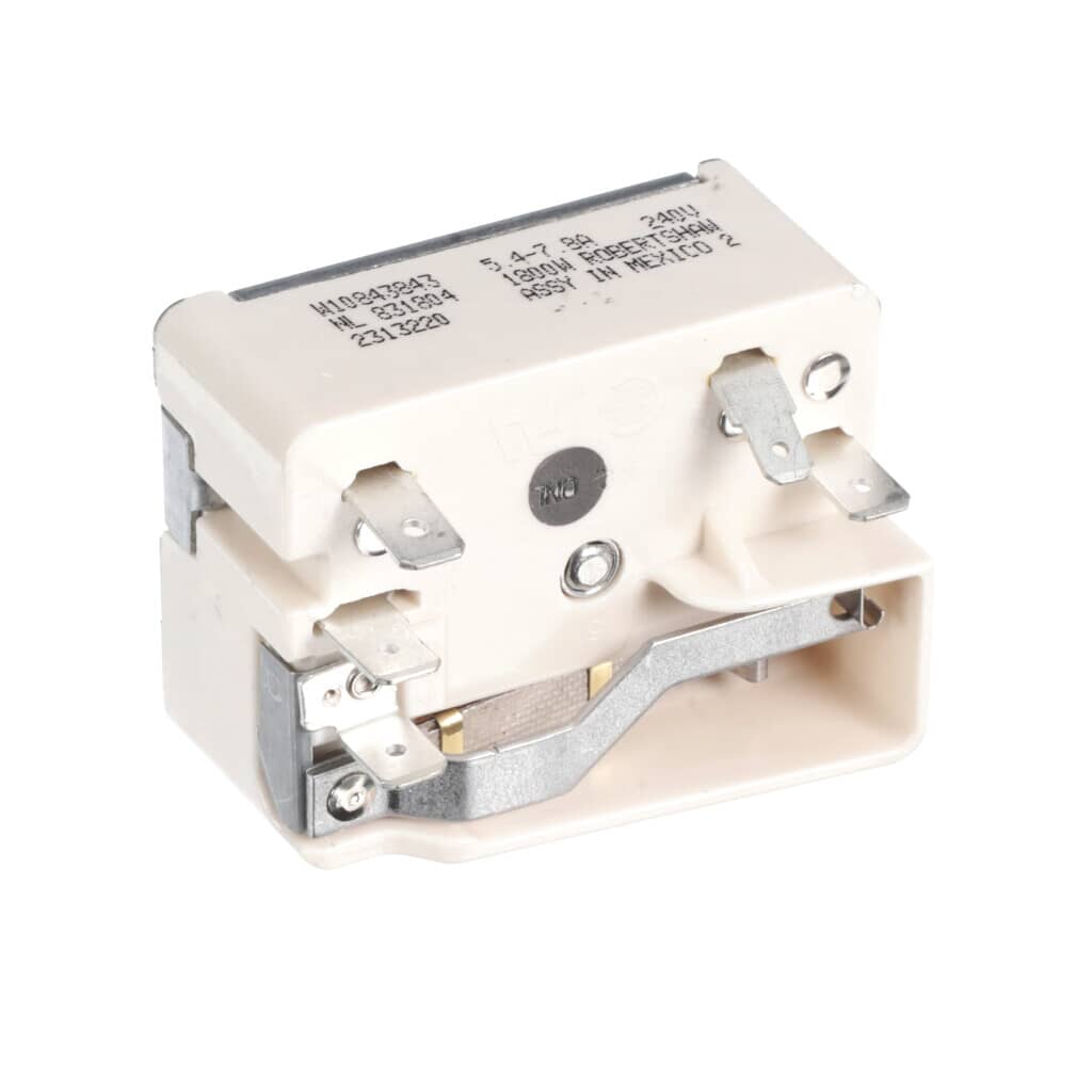 This is a genuine Whirlpool W11661906 ELECTRODE - BURNER MID