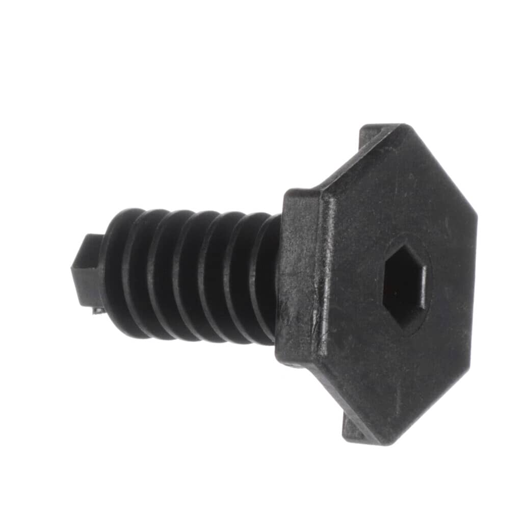 This is a genuine Whirlpool W11665456 LEVELER-FOOT,SCREW,F/S,NYLON