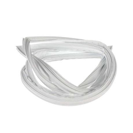 This is a genuine Whirlpool W11672776 GASKET-VERTICAL,20,WHT,W/LOCK