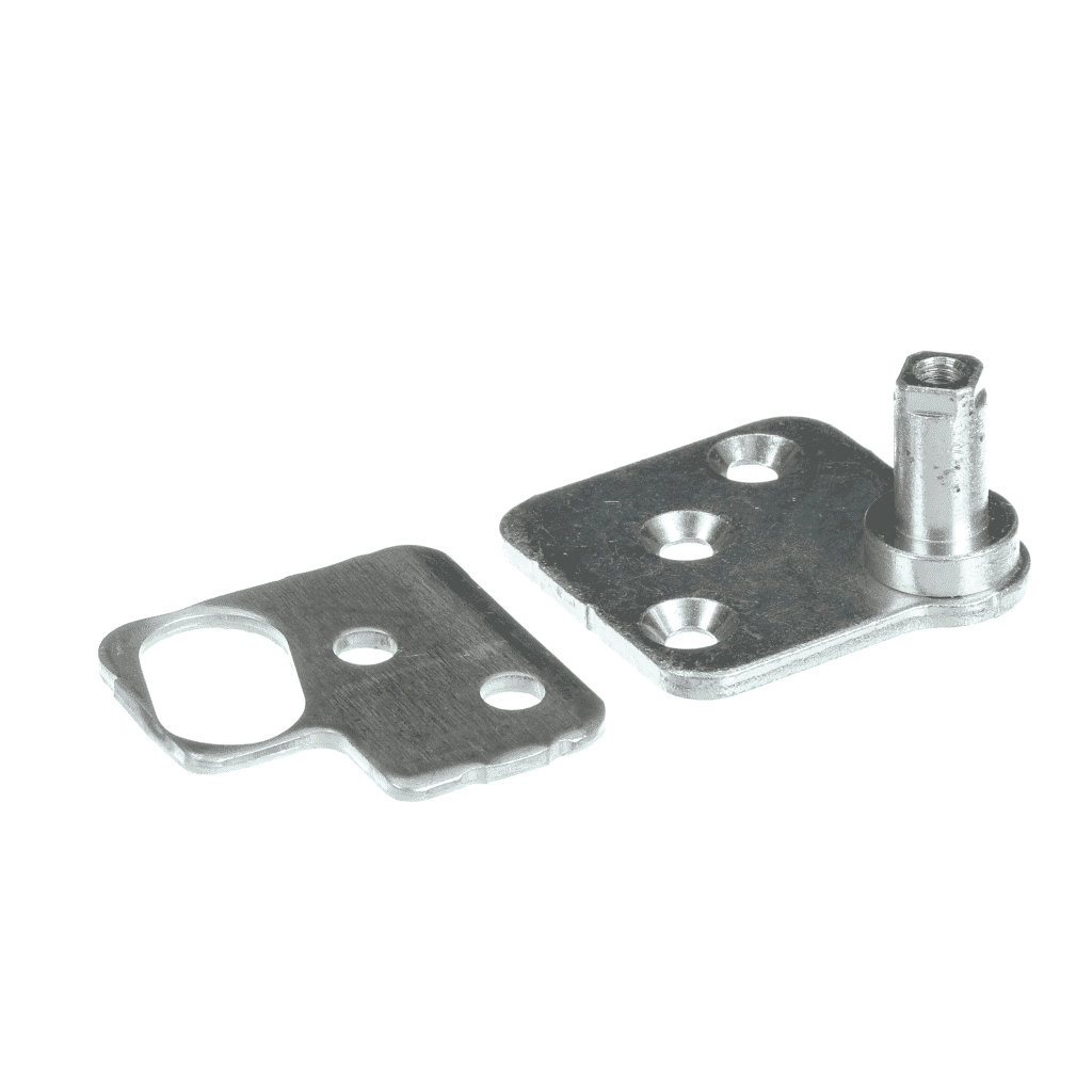 This is a genuine Whirlpool W11673500 LEAF ASSEMBLY &amp; SPACER-HINGE,T
