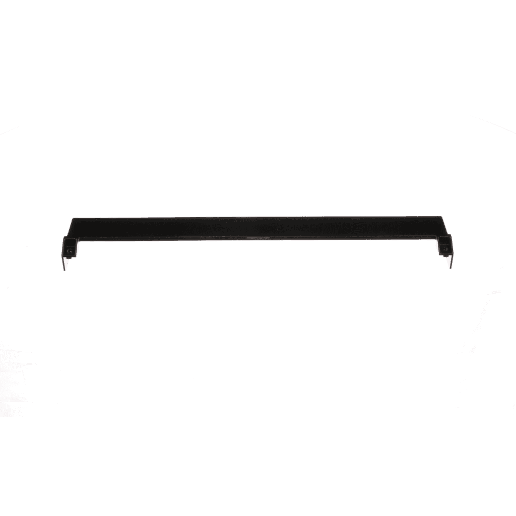 This is a genuine Whirlpool W11676533 CASTER SHROUD, BLACK