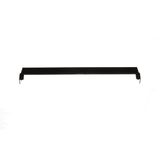 Whirlpool W11676533 Caster Shroud, Black