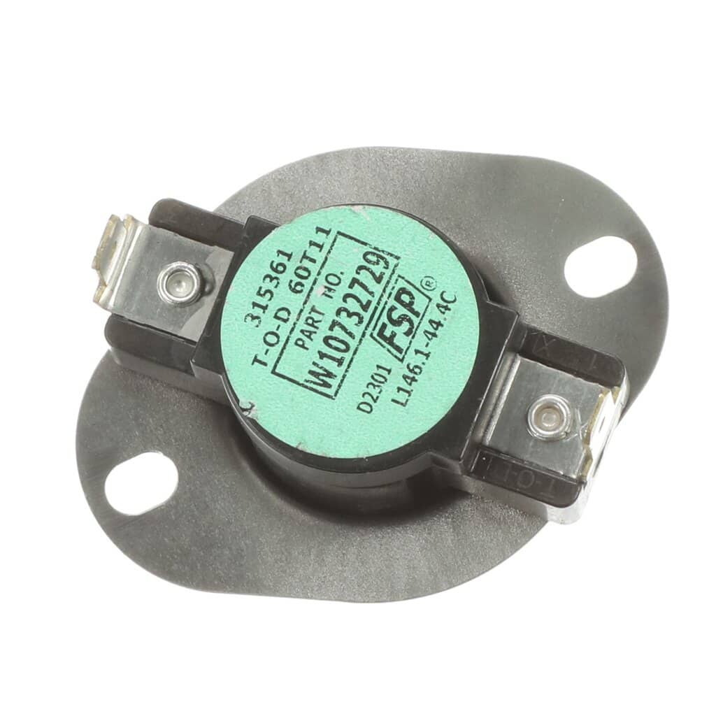 This is a genuine Whirlpool W11676807 THERMOSTAT HL-295/215-NC