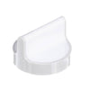 Whirlpool W11677626 KNOB- Ele, Blade, Vsi, Wht