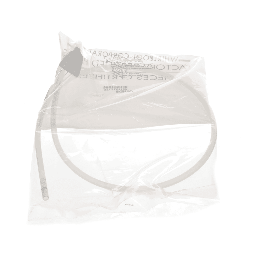 This is a genuine Whirlpool W11677725 GUIDE-WTRLINE 25