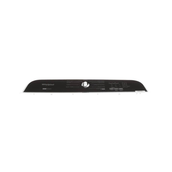 Whirlpool W11680401 Fascia Assy - Wsh,estar