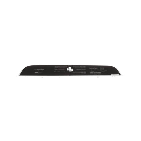 This is a genuine Whirlpool W11680401 FASCIA ASSY - WSH,ESTAR