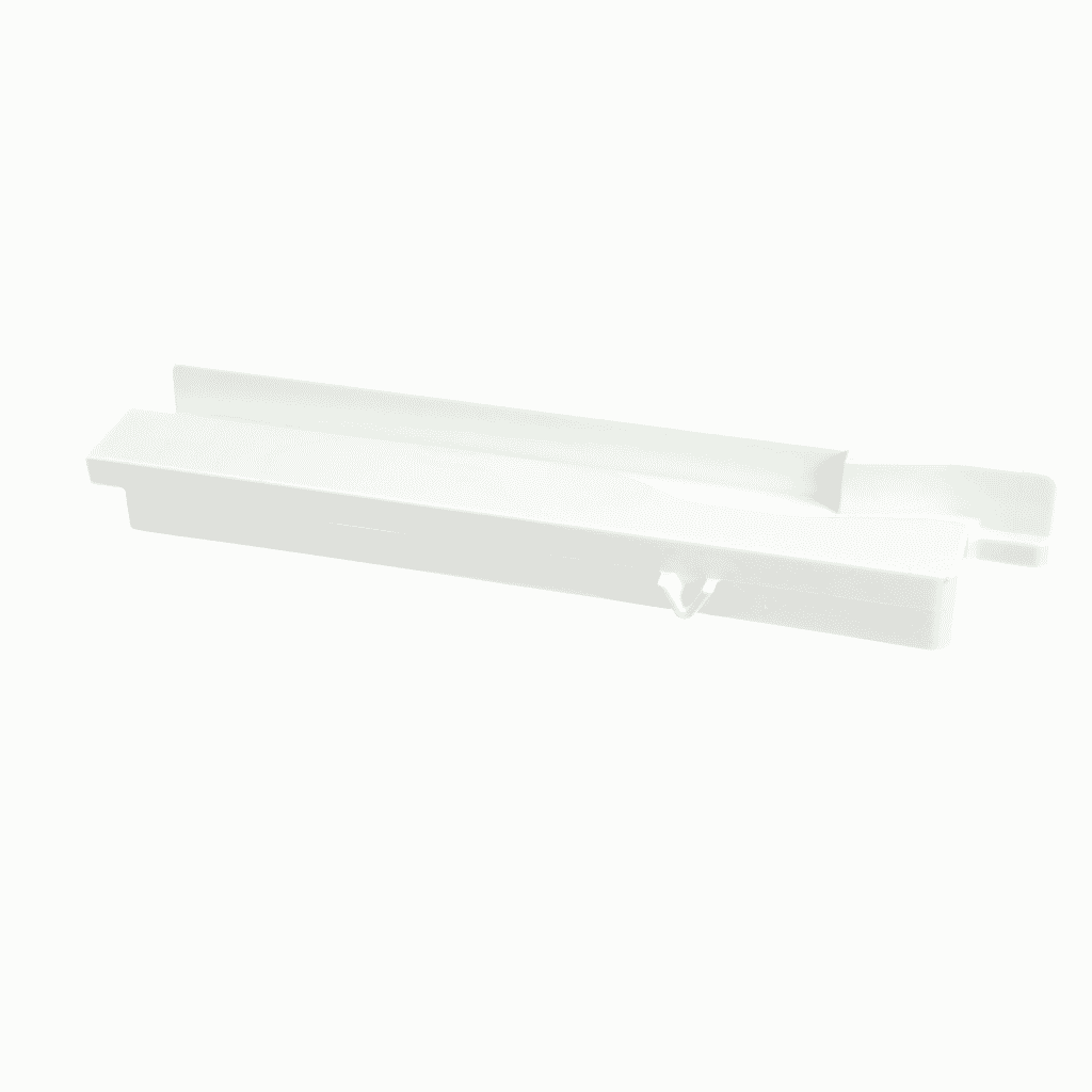 This is a genuine Whirlpool W11685636 TRACK-PAN,RC,CM,DE,CD,RS