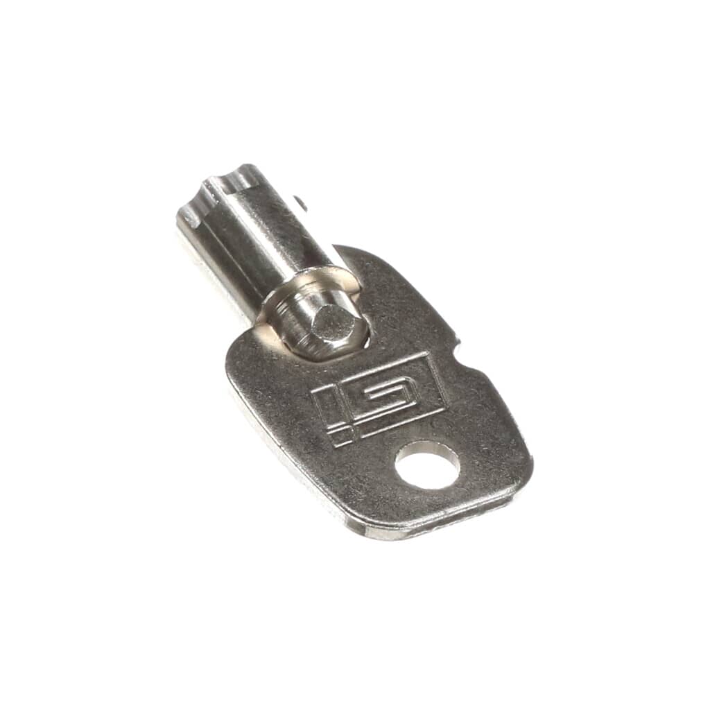 This is a genuine Whirlpool W11685800 KEY - ACCESS DOOR, 777