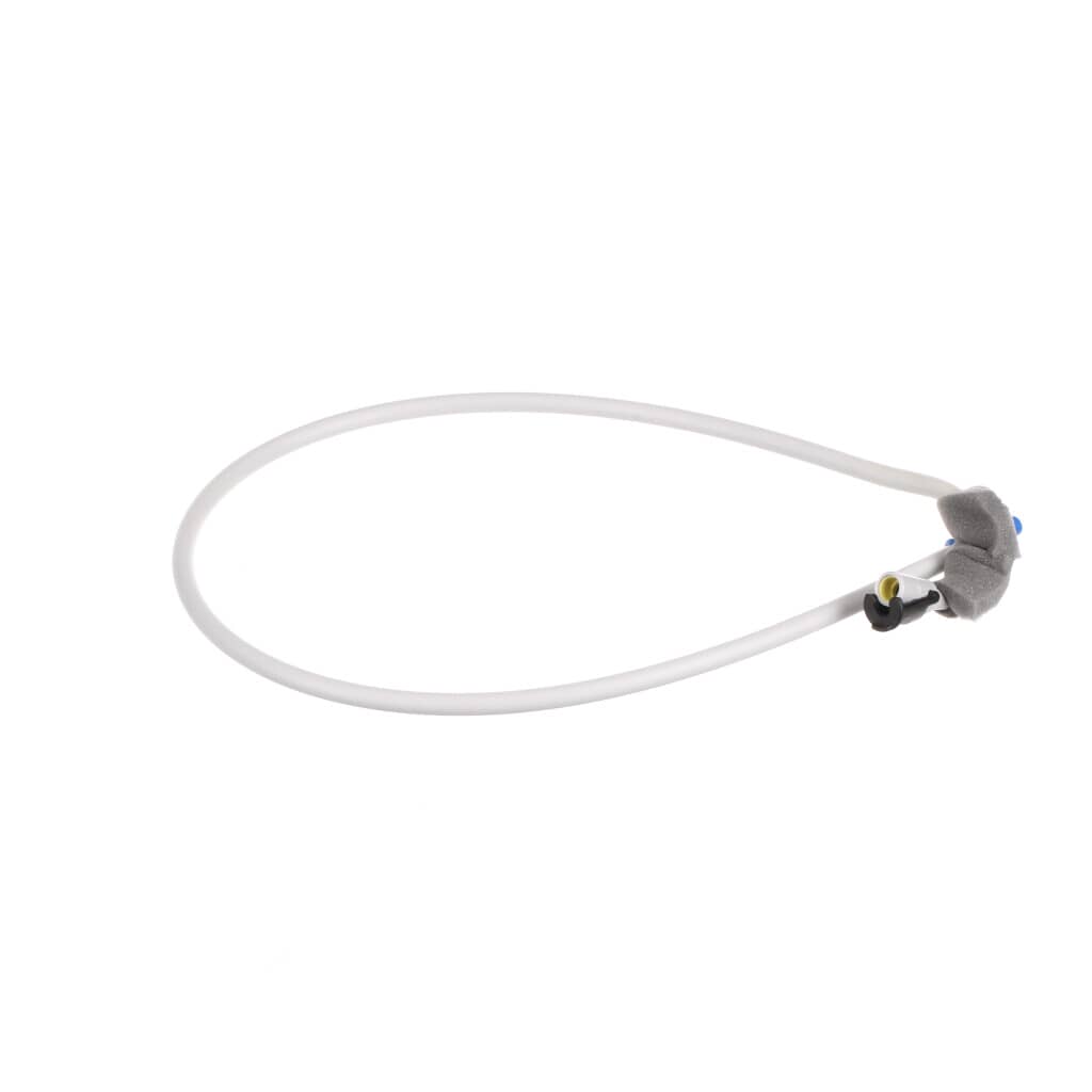 This is a genuine Whirlpool W11686800 WATERLINE-VALVE TO HINGE
