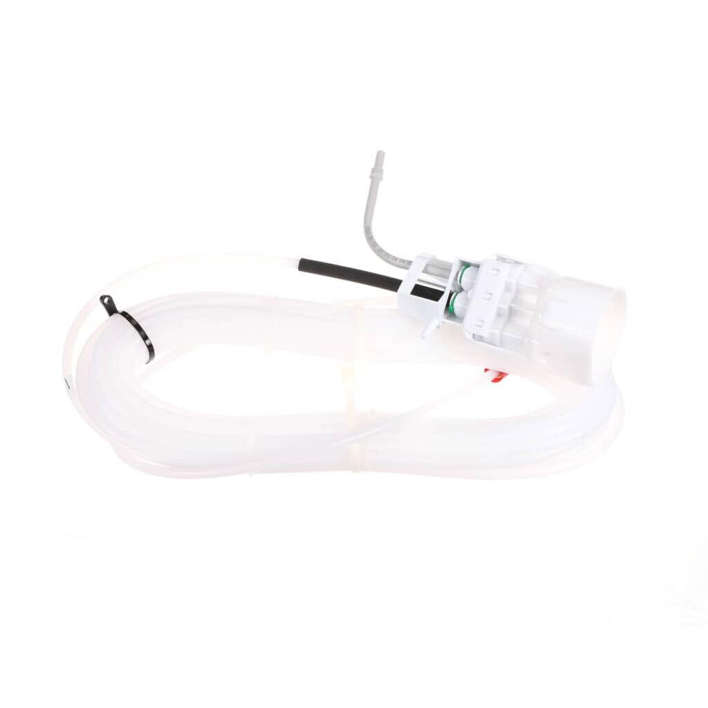 This is a genuine Whirlpool W11706229 MANIFOLD-WATER SYS PTC COIL AS