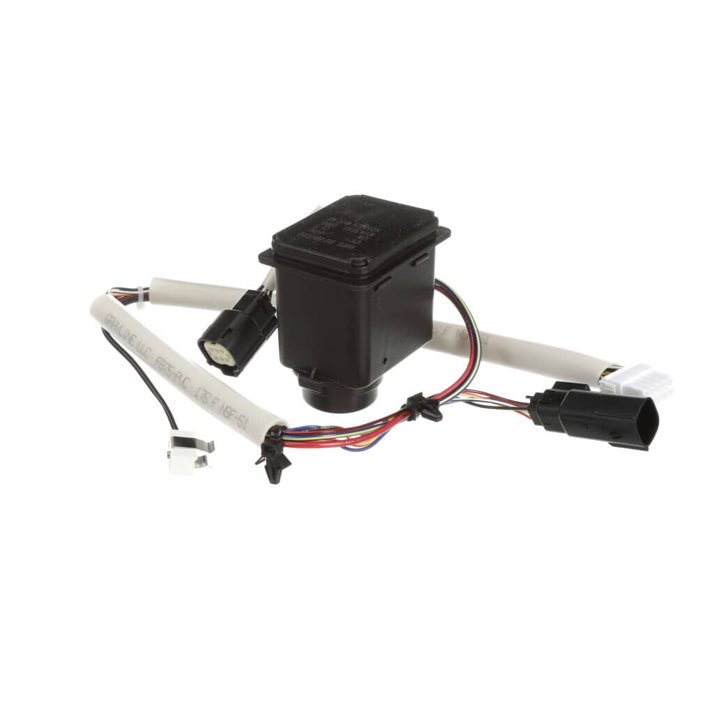 This is a genuine Whirlpool W11741505 SERVICE KIT, PUMP-RECIRC WITH
