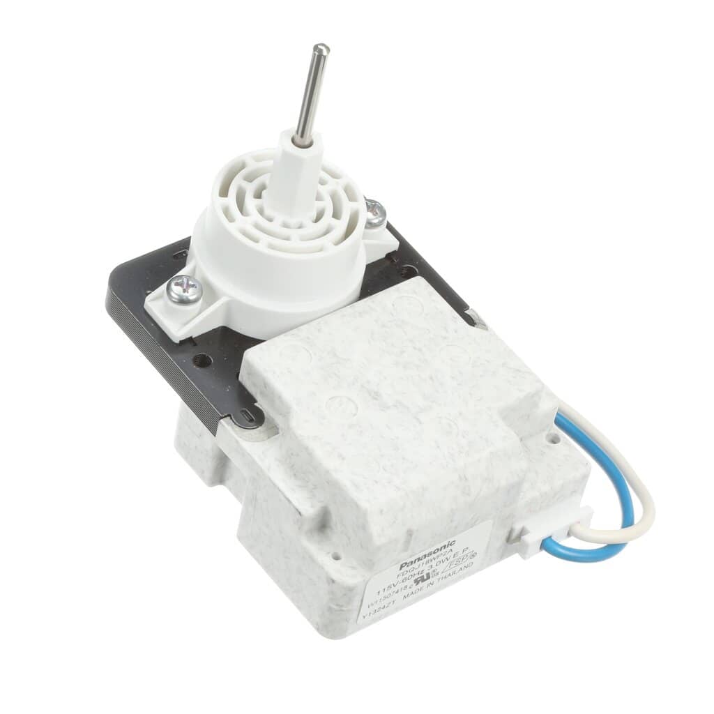 This is a genuine Whirlpool W11750337 MOTOR, EVAPORATOR