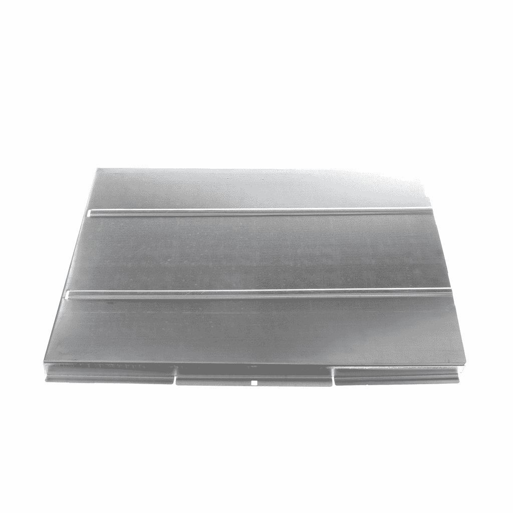 This is a genuine GE WB02T10509 REFECTOR PAN FOR BAKE ELEMENT
