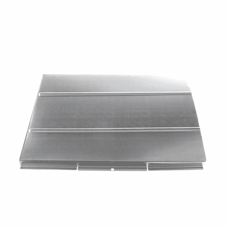 This is a genuine GE WB02T10509 REFECTOR PAN FOR BAKE ELEMENT