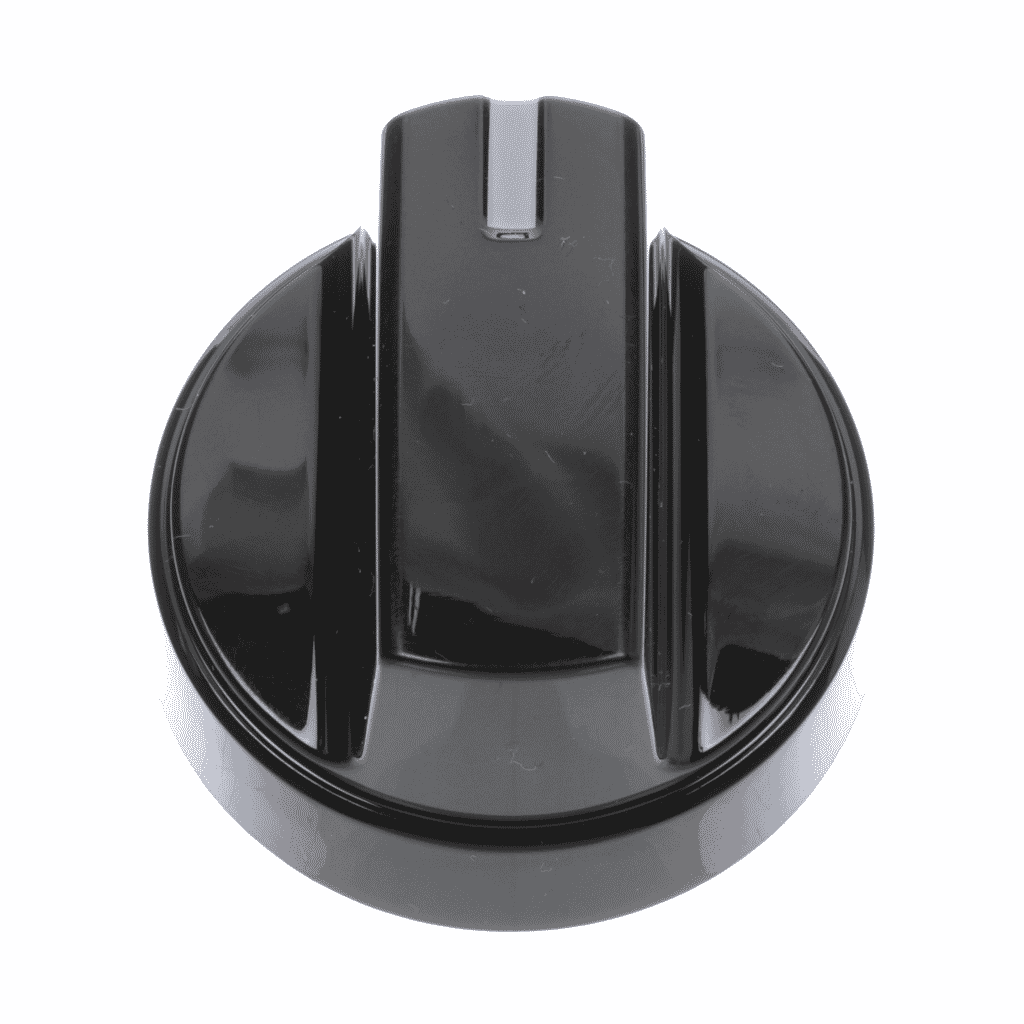 This is a genuine GE WB03X29332 KNOB ASM BK