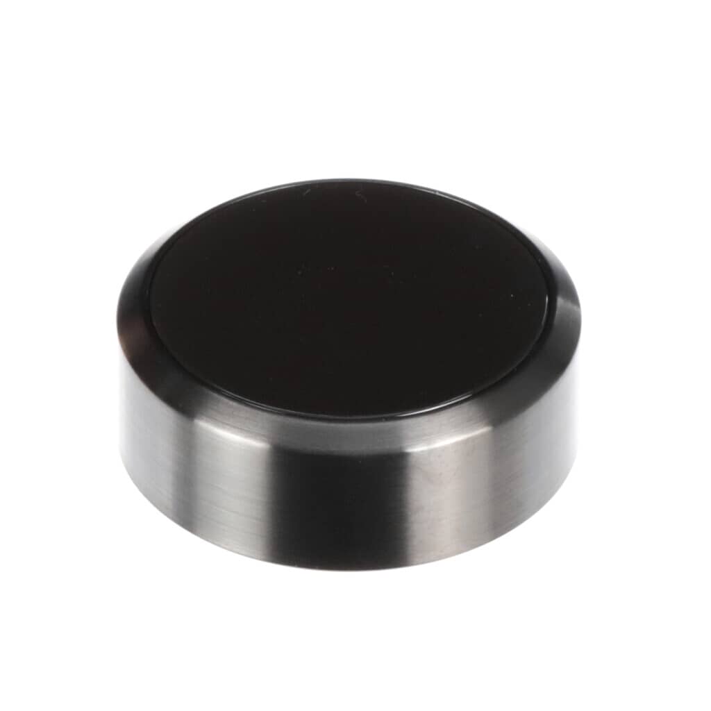 This is a genuine GE WB03X30480 BLACK KNOB