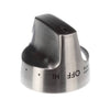 GE WB03X31671 Stainless Steel Control Knob