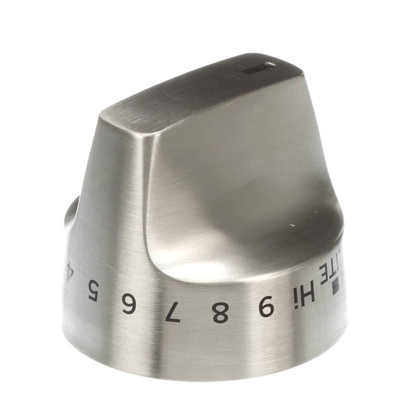 GE WB03X31672 Brushed Ss Range Control Knob