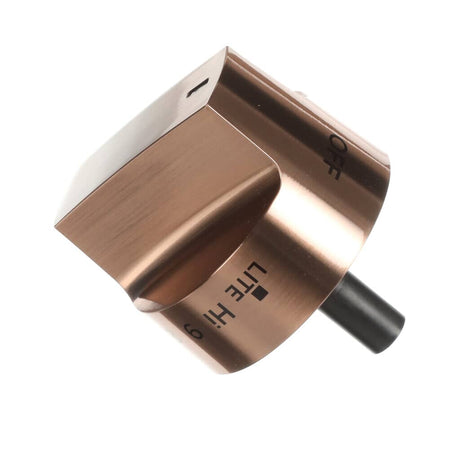 This is a genuine GE WB03X39579 COPPER KNOB BURNER