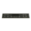 GE WB07X26740 Faceplate Graphics (gy)