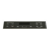 GE WB07X26740 Faceplate Graphics (gy)
