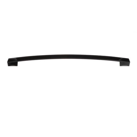 This is a genuine GE WB15X35056 HANDLE &amp; ENDCAP ASM (BK)