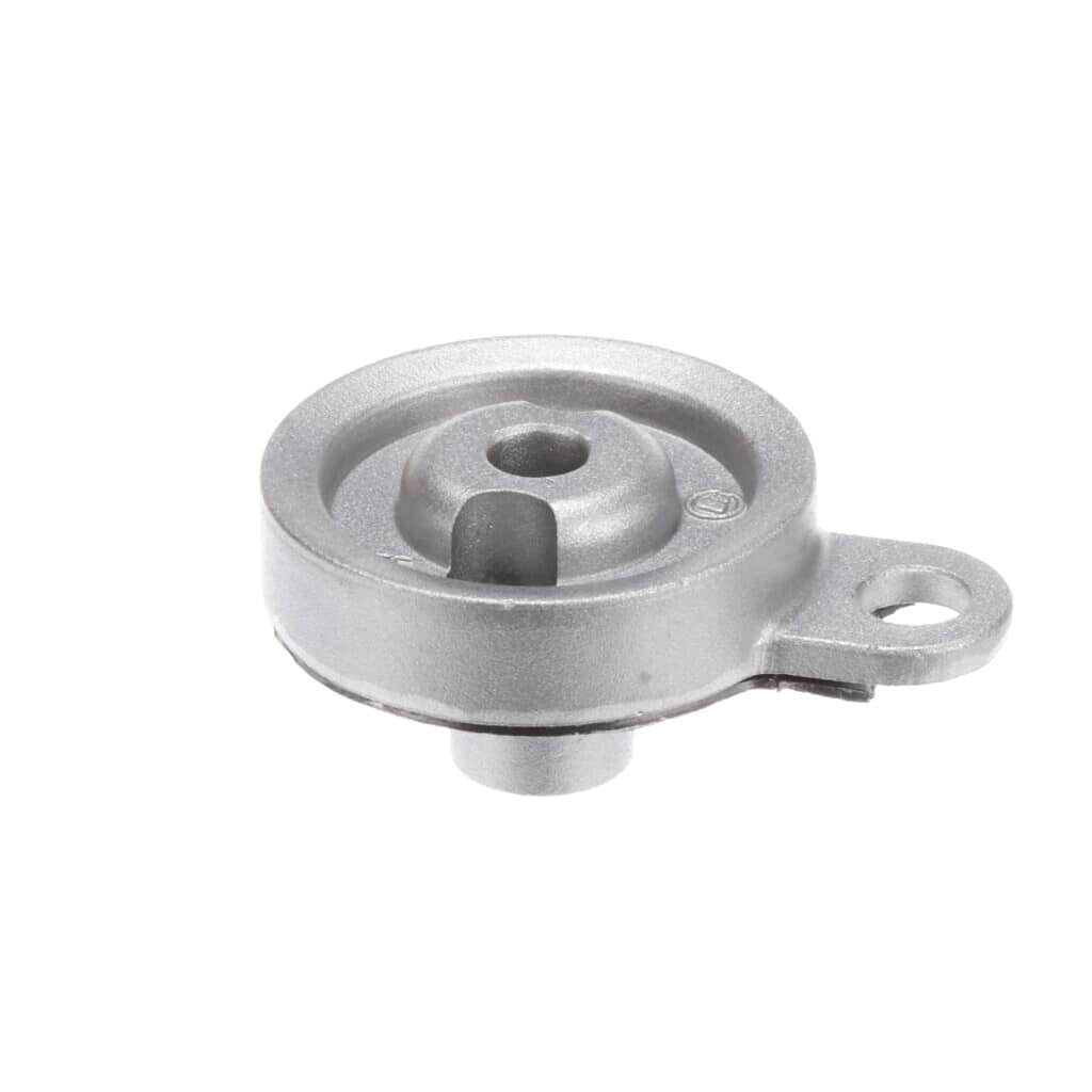 This is a genuine GE WB16T10031 BURNER BASE SMALL